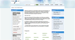 Desktop Screenshot of indexuk.net