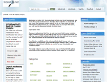 Tablet Screenshot of indexuk.net